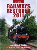 Book cover of Railways Restored - Guide to Preserved Railways by BUTCHER, Alan C. & LEIGH, Chris (eds.) 